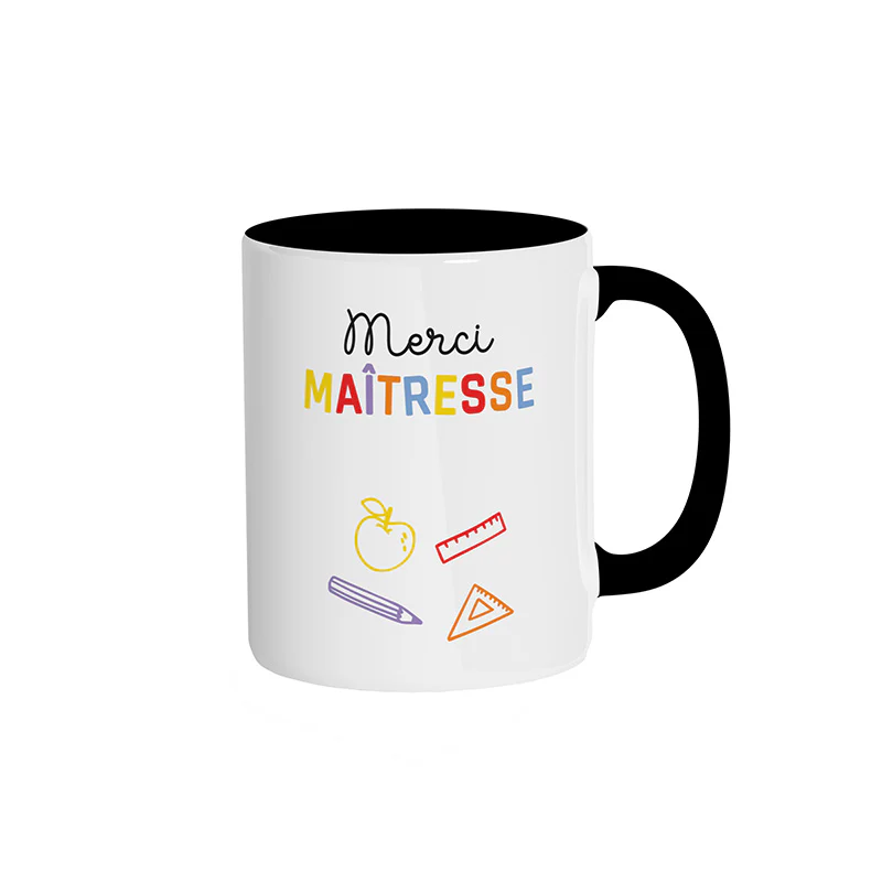 Mug - Merci Maîtresse – Image 2