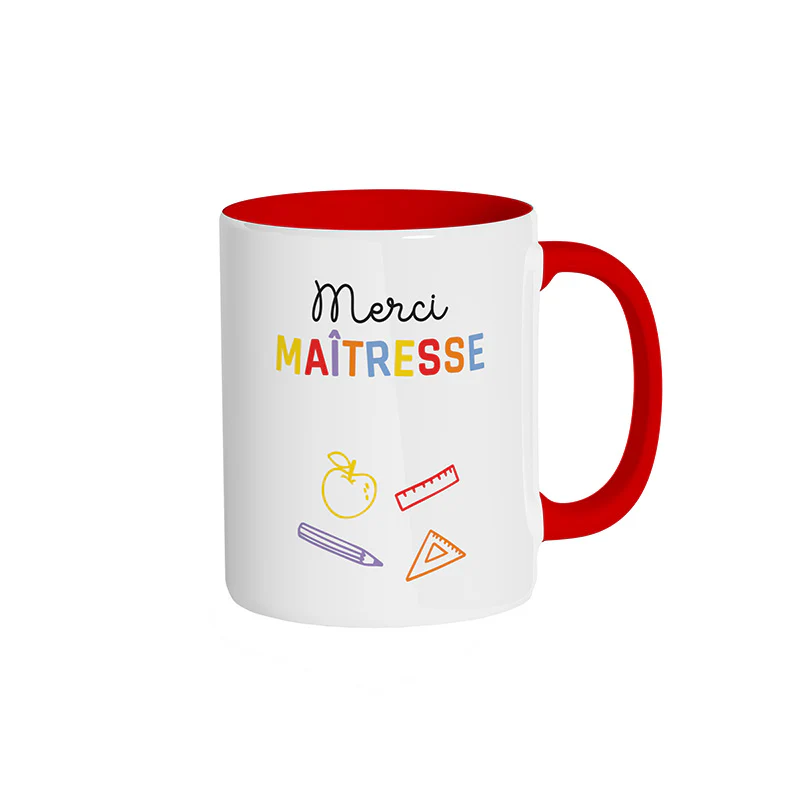 Mug - Merci Maîtresse – Image 8