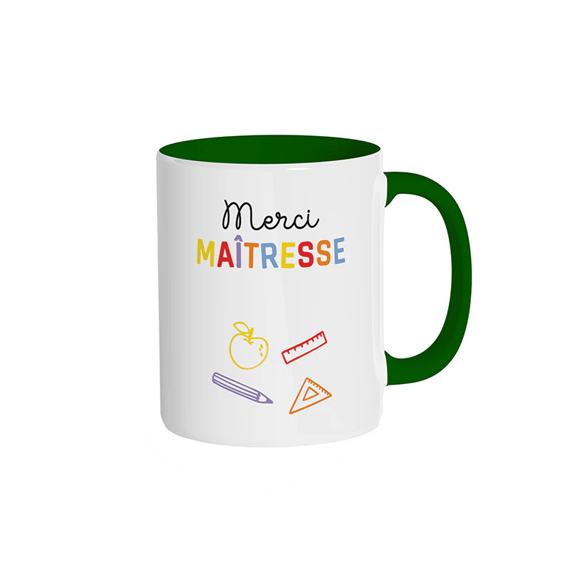 Mug - Merci Maîtresse – Image 9