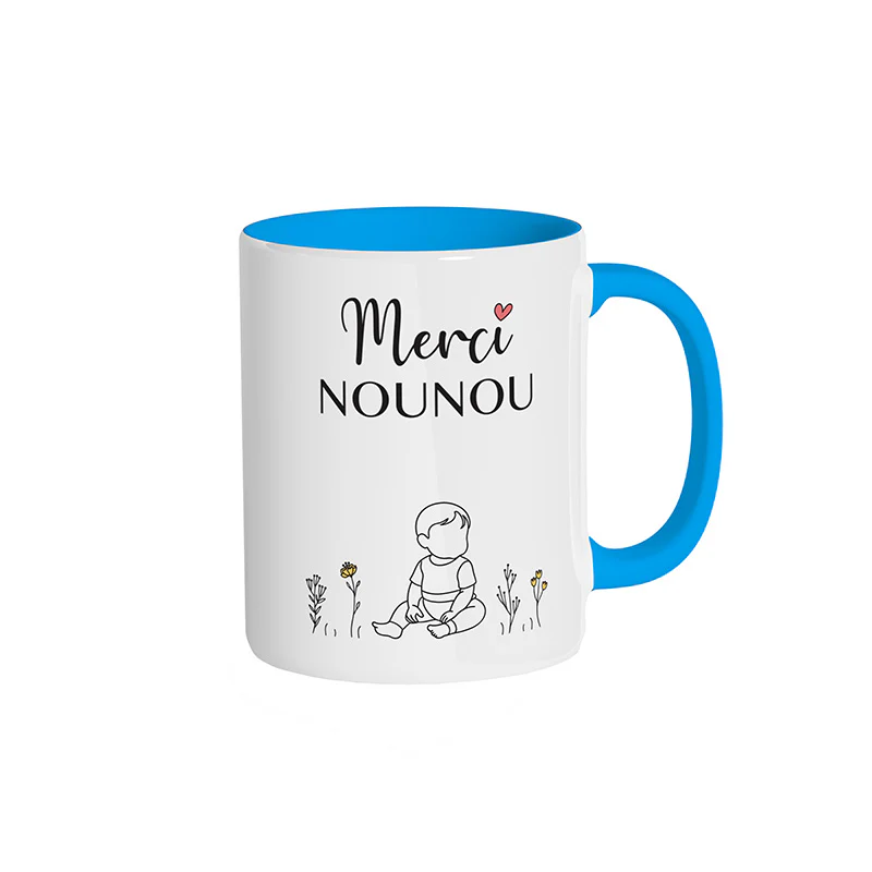Mug - Merci Nounou – Image 3