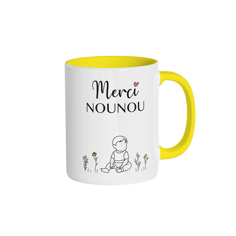 Mug - Merci Nounou – Image 5