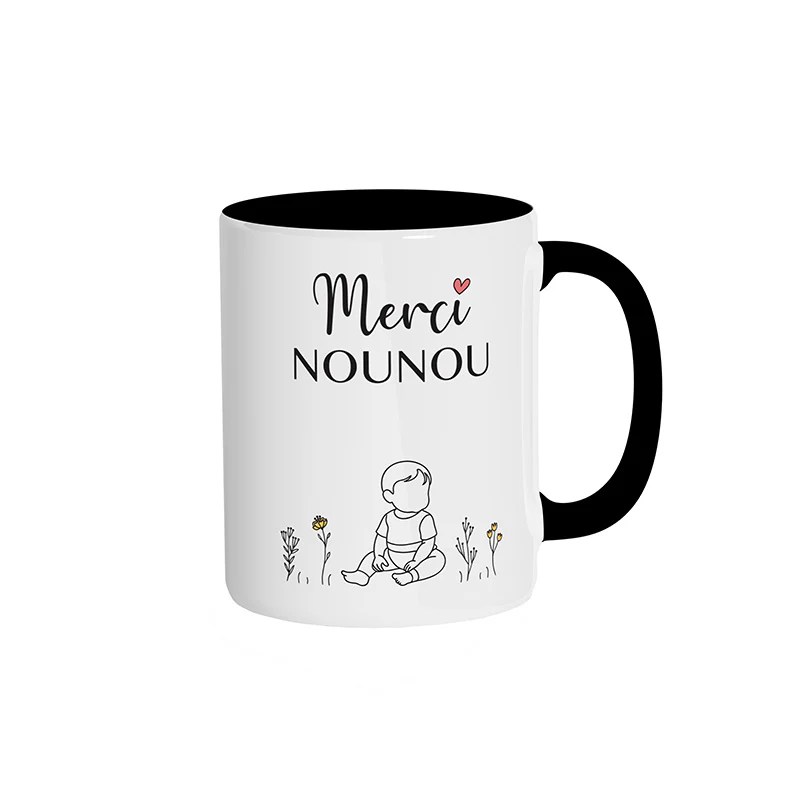 Mug - Merci Nounou – Image 2