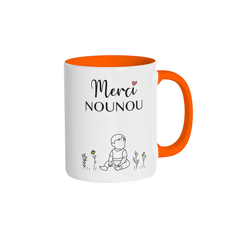 Mug - Merci Nounou – Image 6