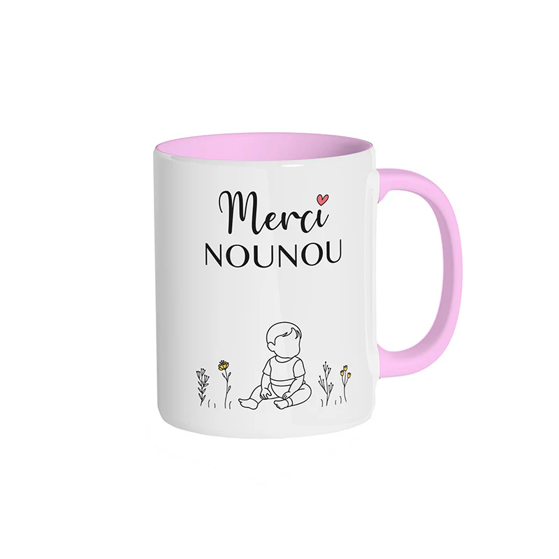 Mug - Merci Nounou – Image 7