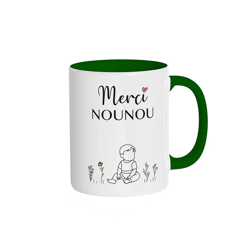 Mug - Merci Nounou – Image 9