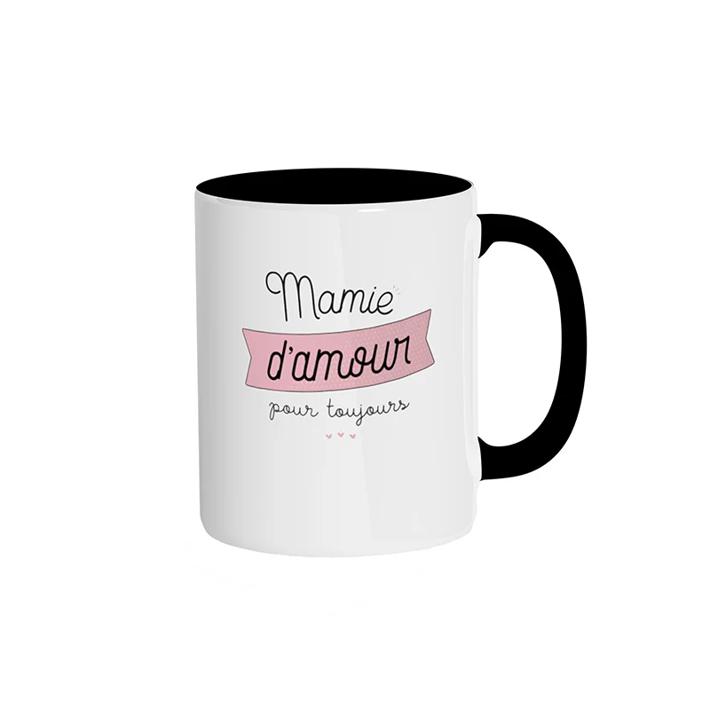Mug - Mamie d'amour pour toujours – Image 2