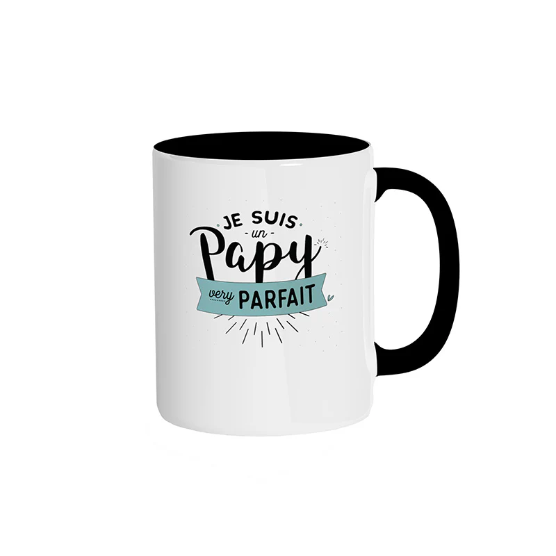 Mug - Je suis un papy very parfait – Image 2