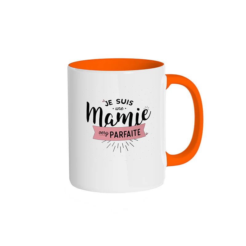 Mug - Je suis une mamie very parfaite – Image 6