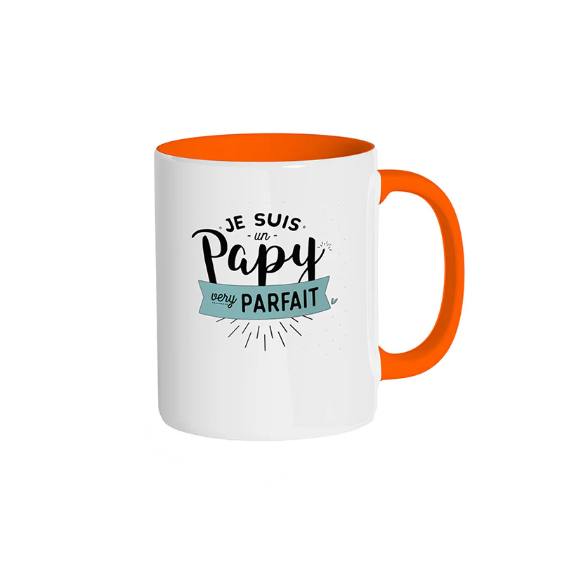 Mug - Je suis un papy very parfait – Image 6