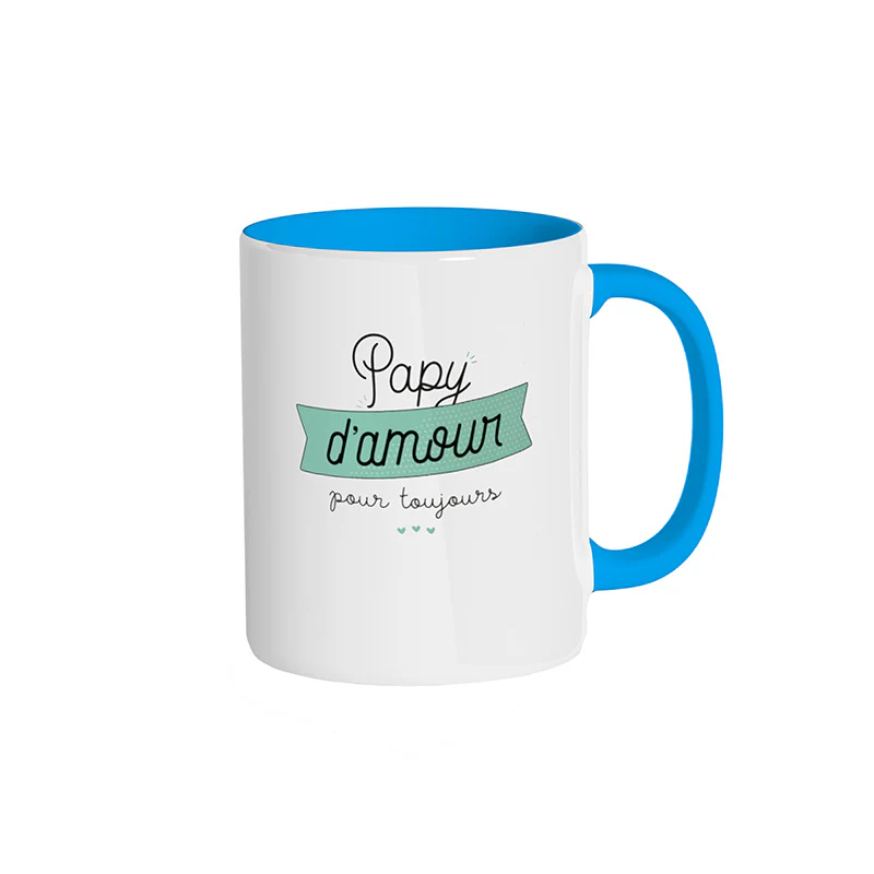 Mug - Papy d'amour pour toujours – Image 3