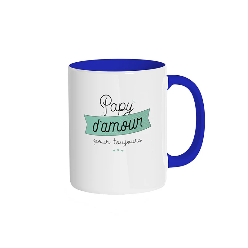 Mug - Papy d'amour pour toujours – Image 4