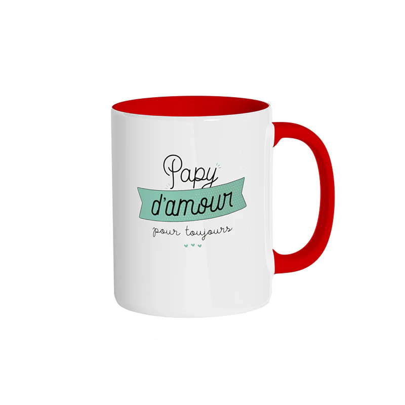 Mug - Papy d'amour pour toujours – Image 8