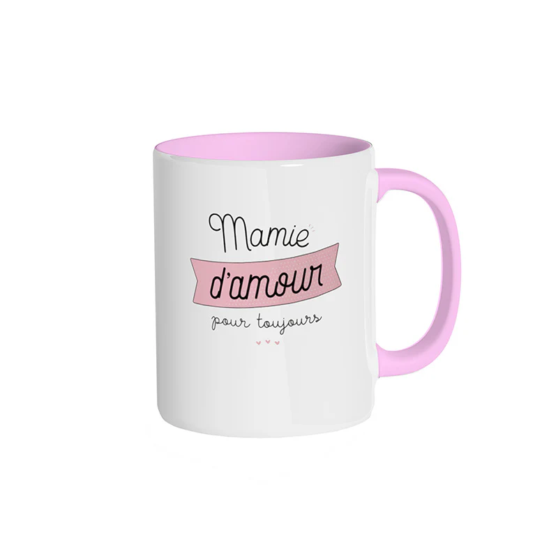 Mug - Mamie d'amour pour toujours – Image 7