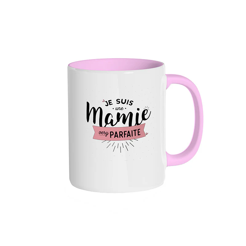 Mug - Je suis une mamie very parfaite – Image 7