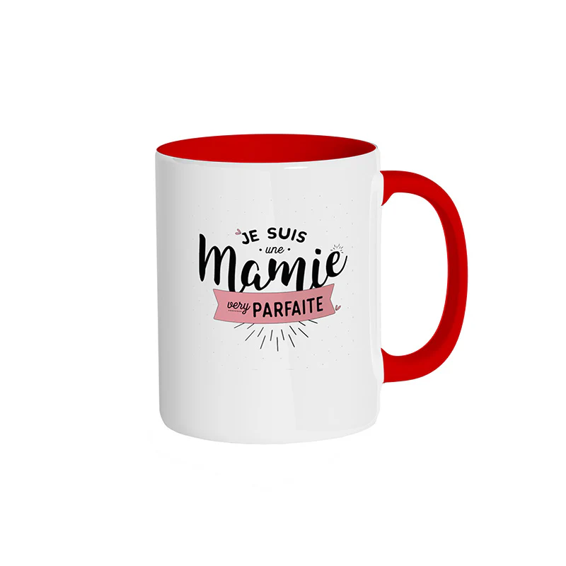 Mug - Je suis une mamie very parfaite – Image 8