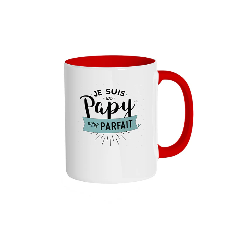 Mug - Je suis un papy very parfait – Image 8