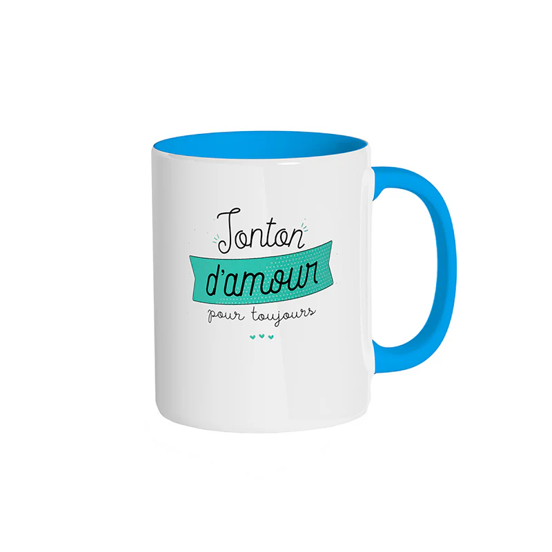 Mug - Tonton d'amour pour toujours – Image 3