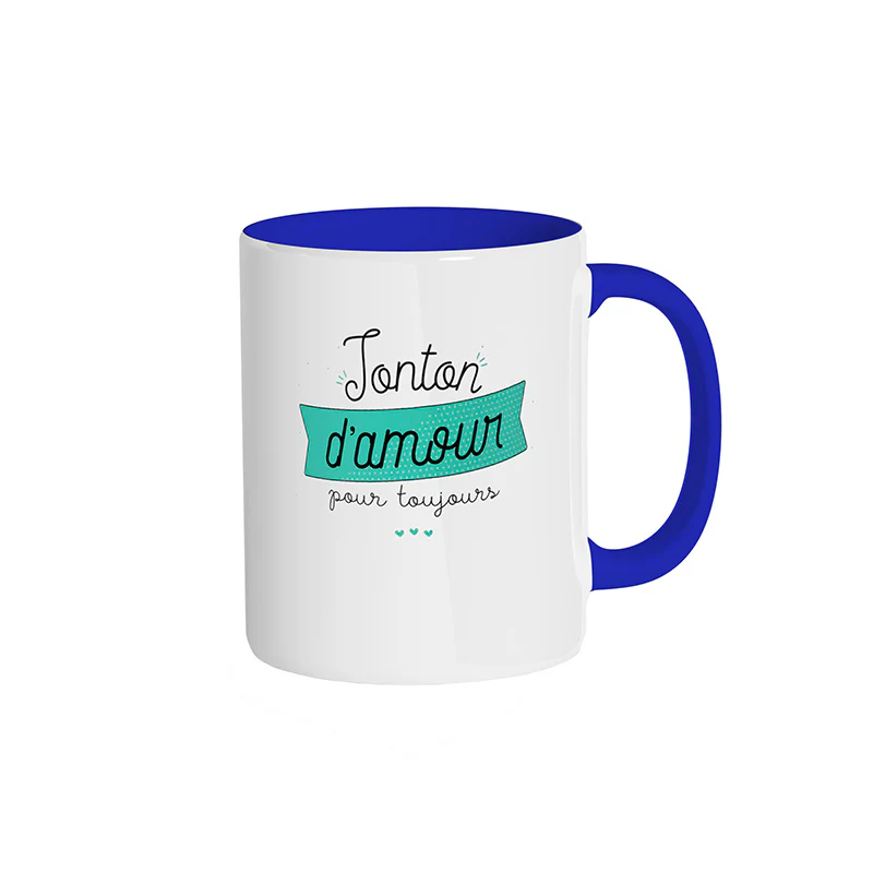 Mug - Tonton d'amour pour toujours – Image 4