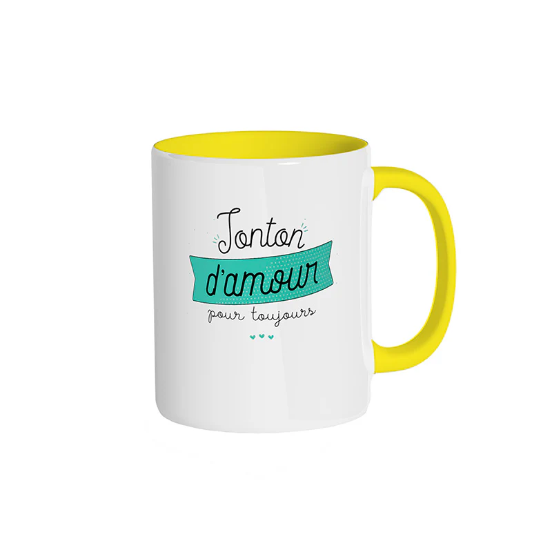 Mug - Tonton d'amour pour toujours – Image 5
