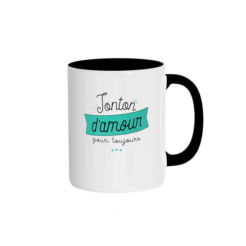 Mug - Tonton d'amour pour toujours – Image 2