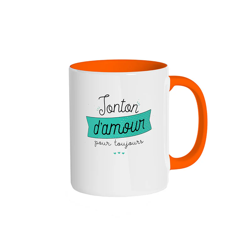 Mug - Tonton d'amour pour toujours – Image 6