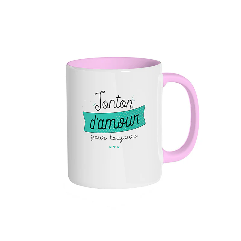 Mug - Tonton d'amour pour toujours – Image 7