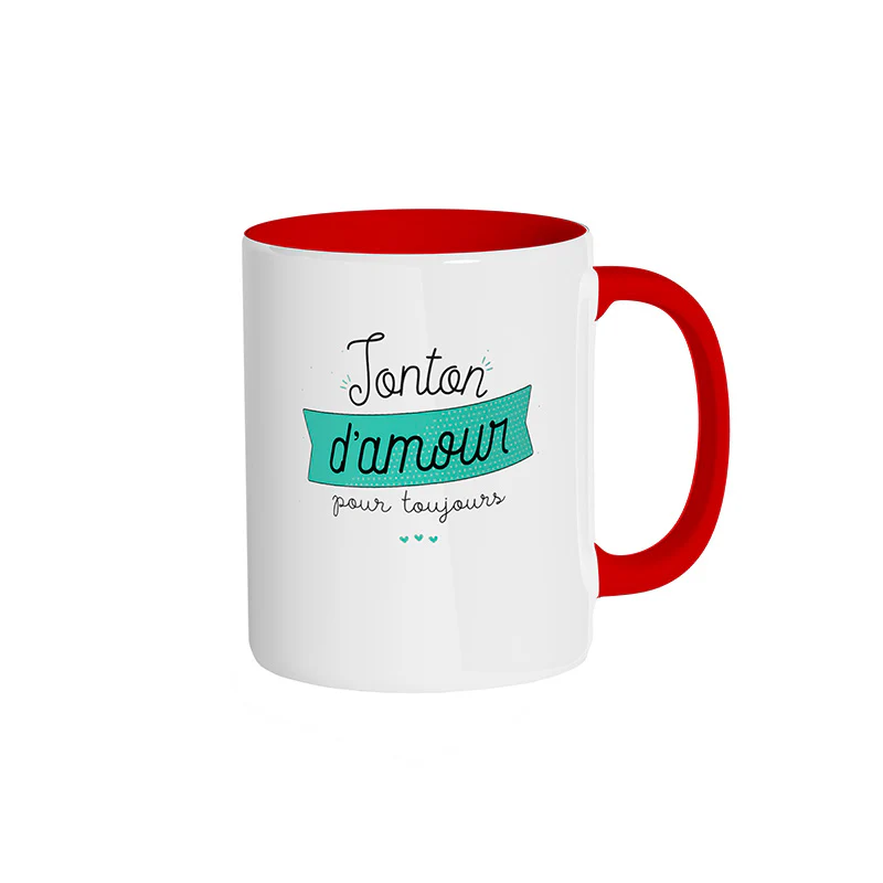 Mug - Tonton d'amour pour toujours – Image 8