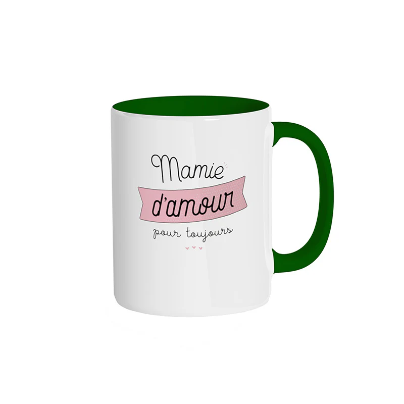 Mug - Mamie d'amour pour toujours – Image 9