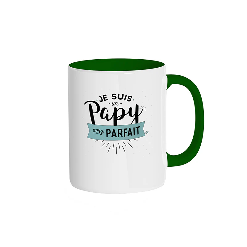 Mug - Je suis un papy very parfait – Image 9
