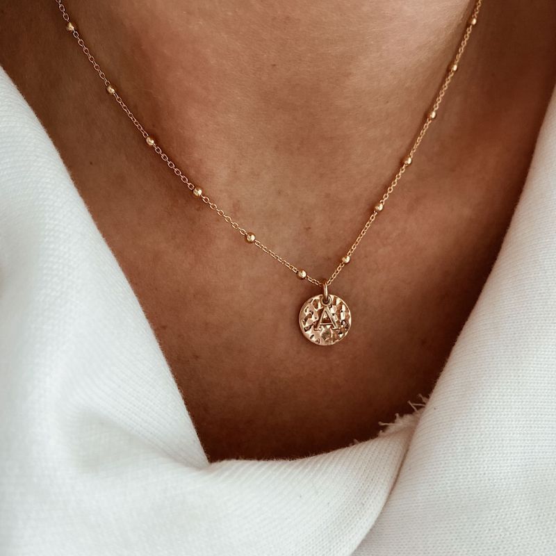 Collier Nomina – Plaqué or – Image 4