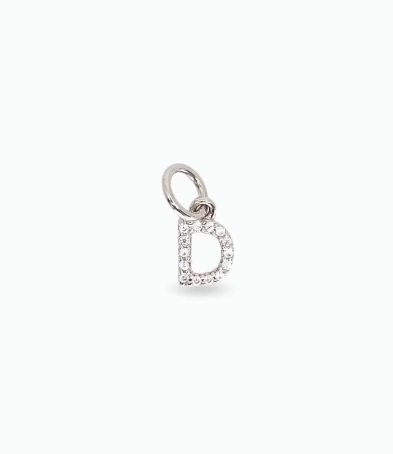 Pendentif Strass – Argent 925 – Image 4
