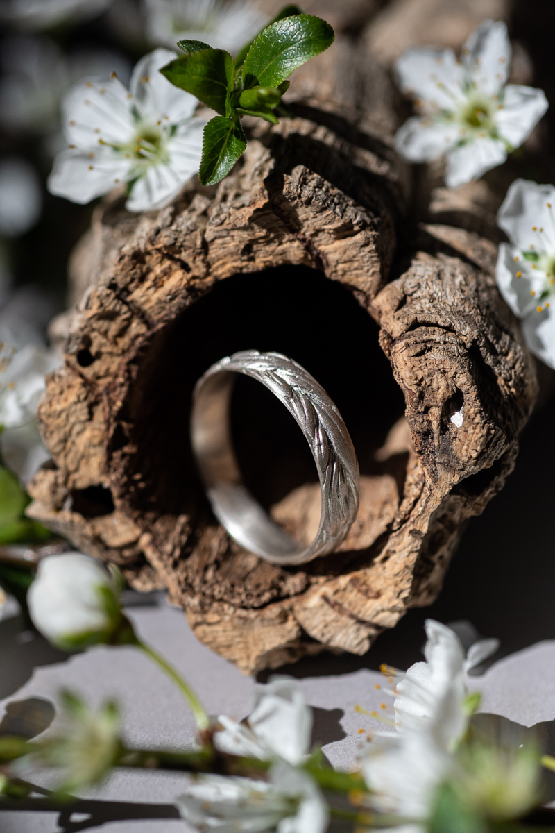 Alliance OLÉA large – argent – Image 3